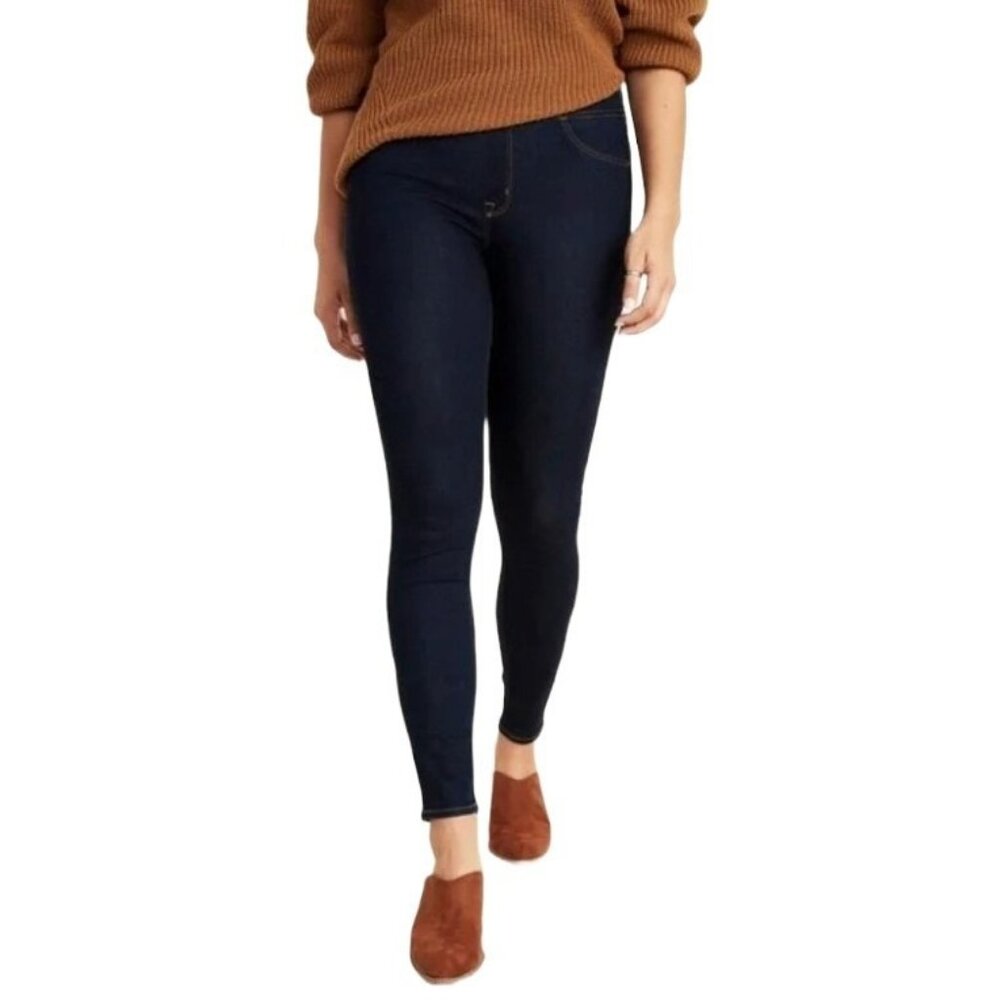 Old Navy Navy Skinny Jeans for Women